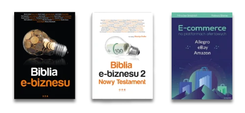 Udział w tworzeniu Biblia e-biznesu, Biblia e-biznesu 2, E-commerce